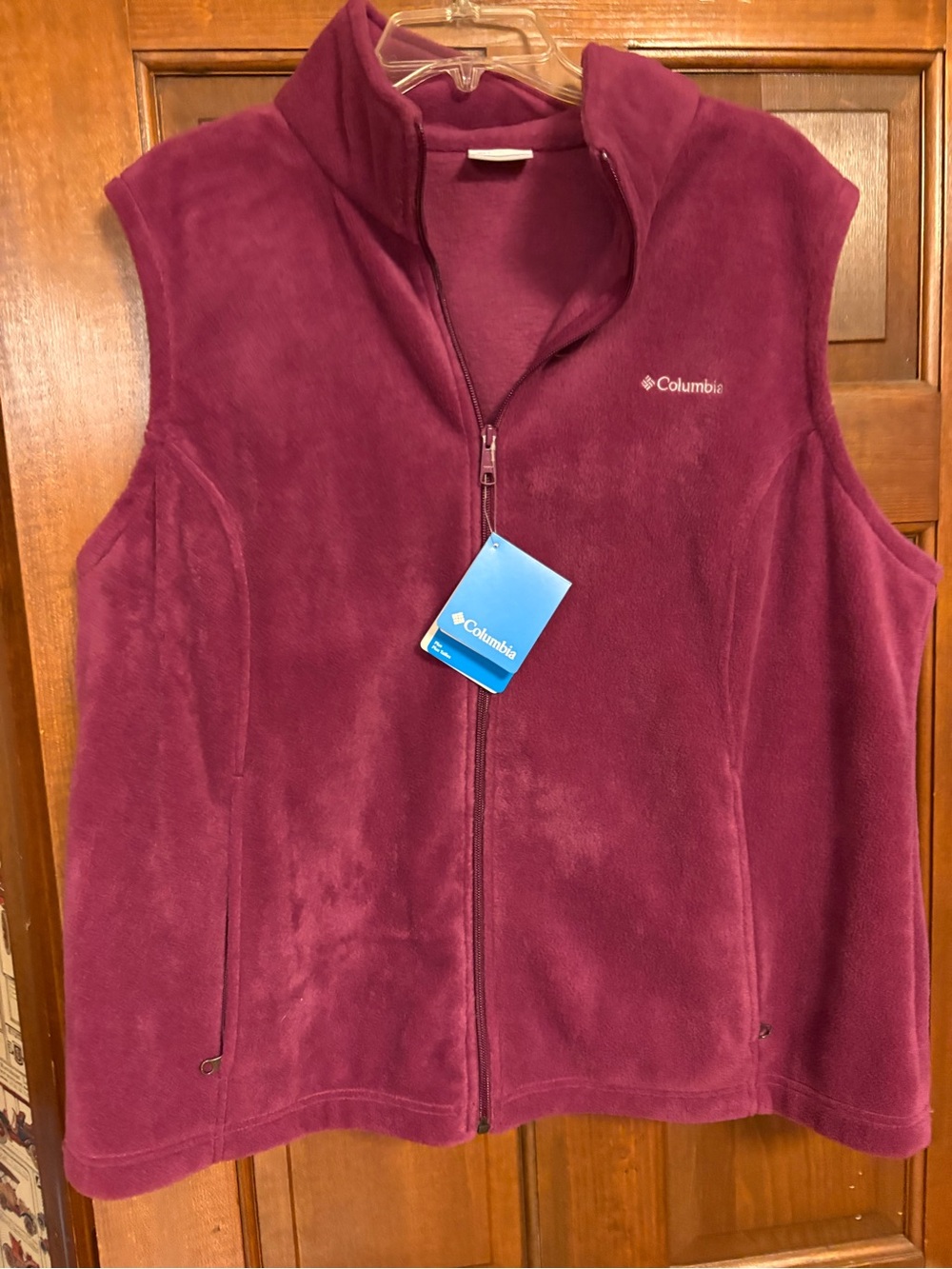 Columbia Benton Springs Fleece Vest NWT